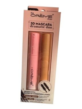 (2) The Crème Shop 3D Mascara Dramatic Duo